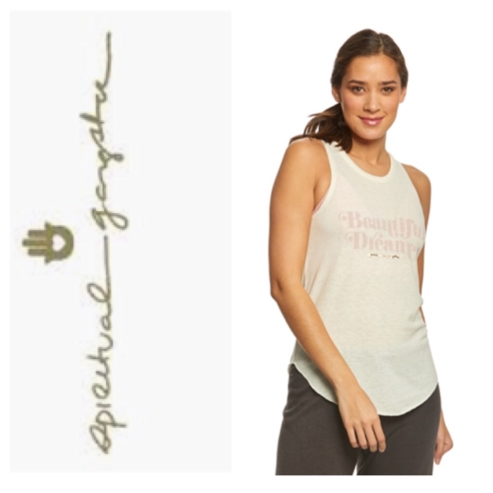 Spiritual Gangster “beautiful dreamer” studio tank